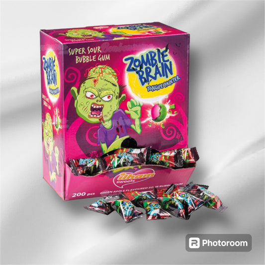 Zombie Brain | Chewing gum(x5)